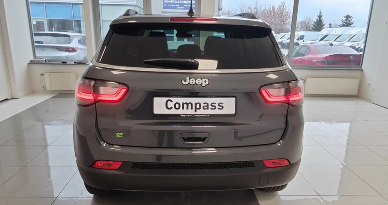 Jeep Compass cena 162000 przebieg: 5, rok produkcji 2024 z Nowe małe 172